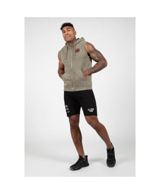 Безрукавка Silverdale Sleeveless Hoodie Army Green6