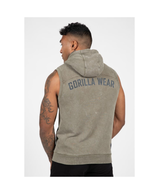 Безрукавка Silverdale Sleeveless Hoodie Army Green7