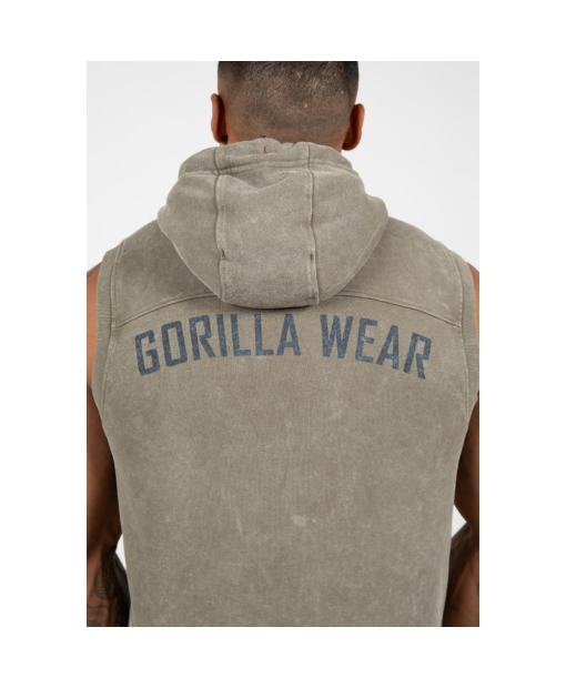 Безрукавка Silverdale Sleeveless Hoodie Army Green4