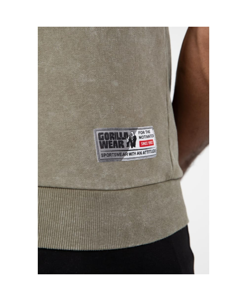 Безрукавка Silverdale Sleeveless Hoodie Army Green5