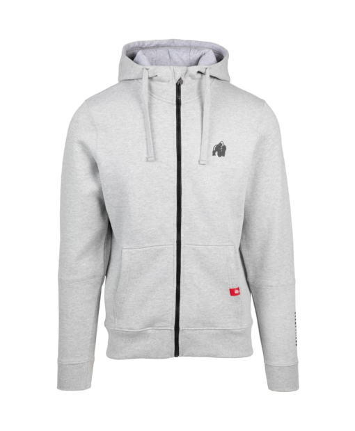Кофта Leon Zipped Hoodie Gray