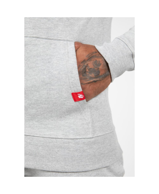 Кофта Leon Zipped Hoodie Gray6