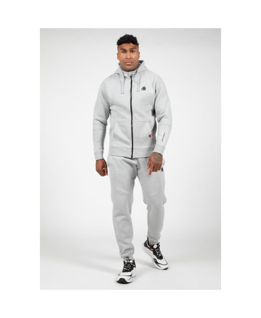Кофта Leon Zipped Hoodie Gray7