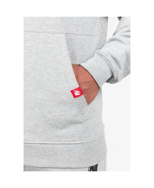 Кофта Utah Zipped Hoodie Light Gray4