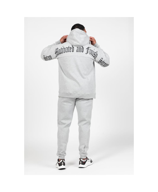 Кофта Utah Zipped Hoodie Light Gray2