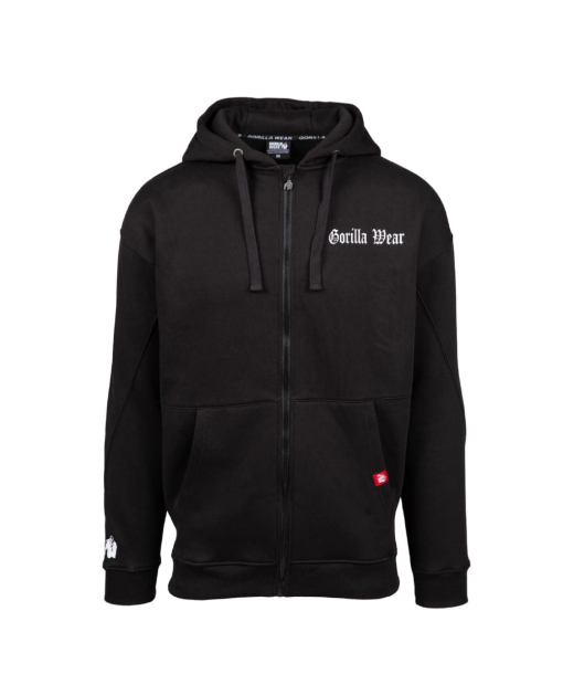 Кофта Utah Zipped Hoodie Black6