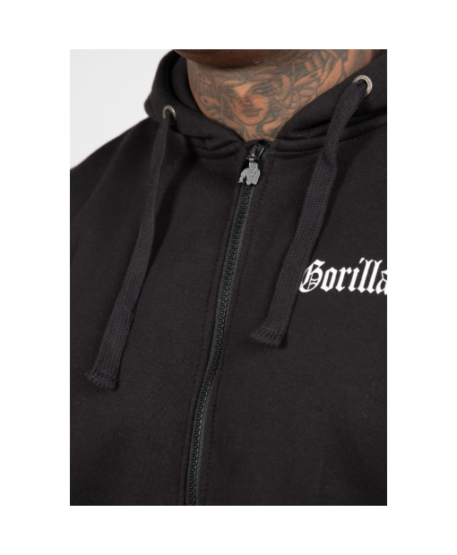 Кофта Utah Zipped Hoodie Black9