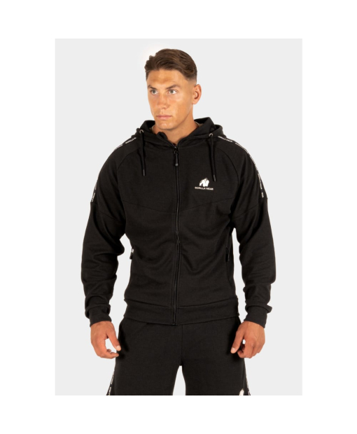 Кофта Harvey Hooded Track Jacket Black