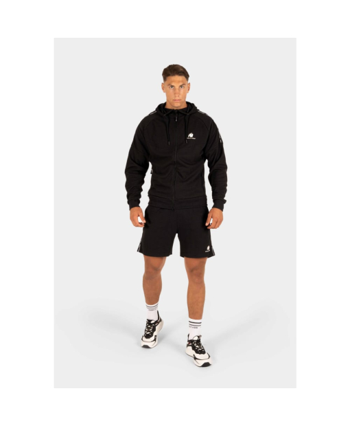 Кофта Harvey Hooded Track Jacket Black5