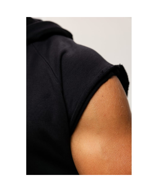 Безрукавка Huntley Sleeveless Hoodie Black4