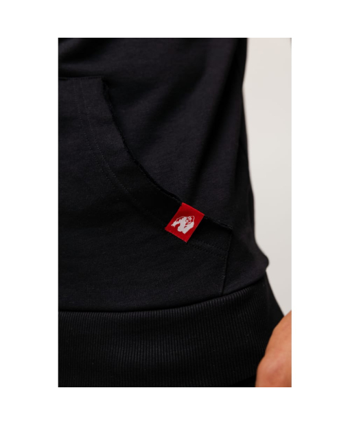 Безрукавка Huntley Sleeveless Hoodie Black5