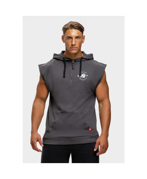 Безрукавка Huntley Sleeveless Hoodie Dark Gray