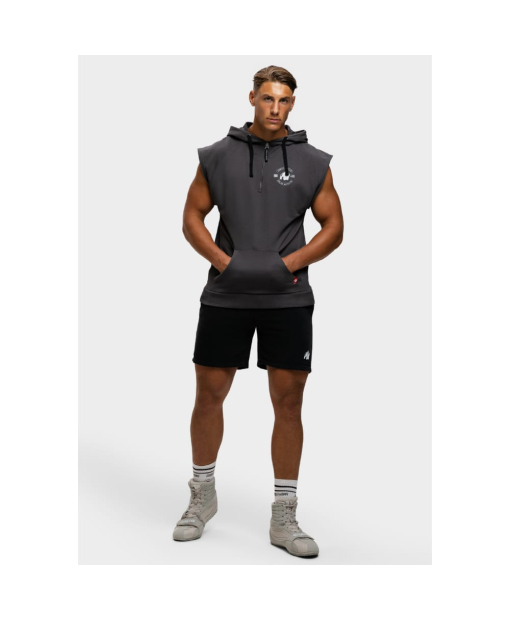 Безрукавка Huntley Sleeveless Hoodie Dark Gray5