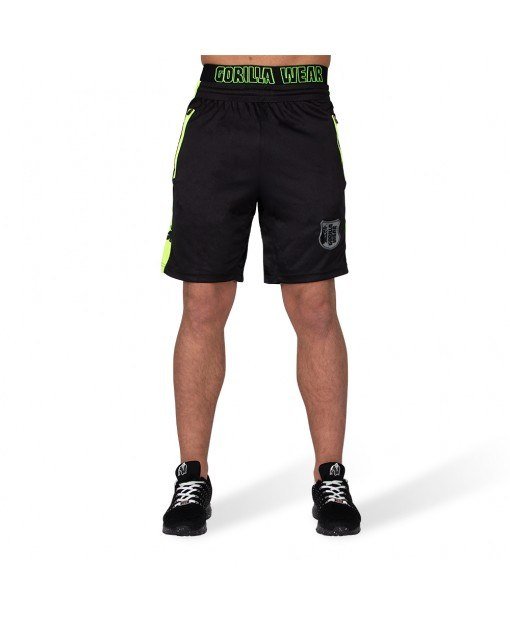 Шорты Shelby Shorts Black/Neon Lime