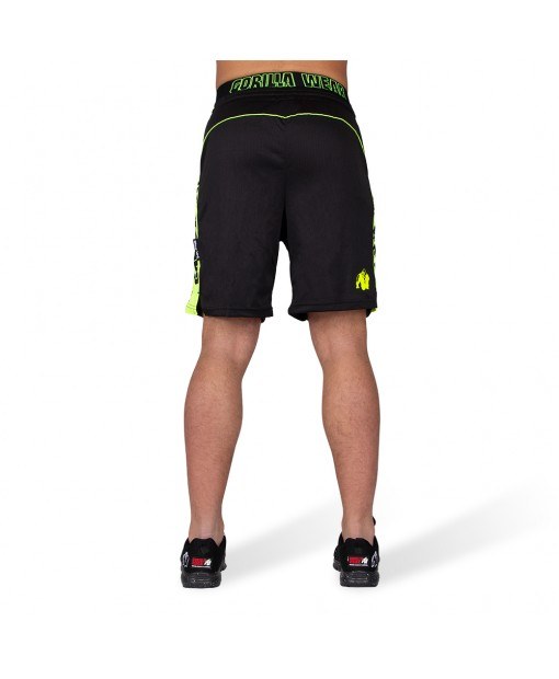 Шорты Shelby Shorts Black/Neon Lime