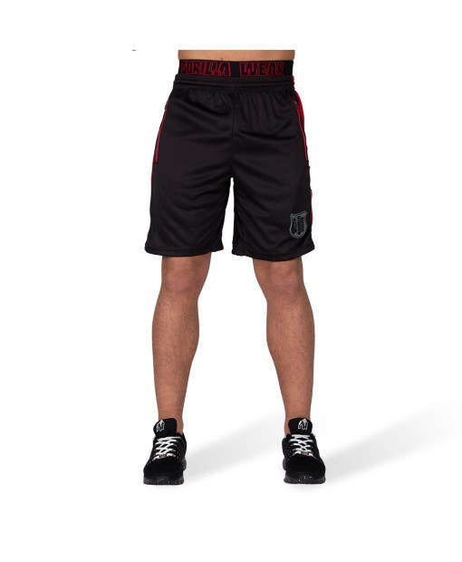 Шорты Shelby Shorts Black/Red