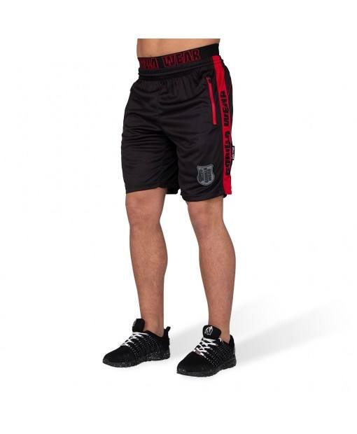 Шорты Shelby Shorts Black/Red