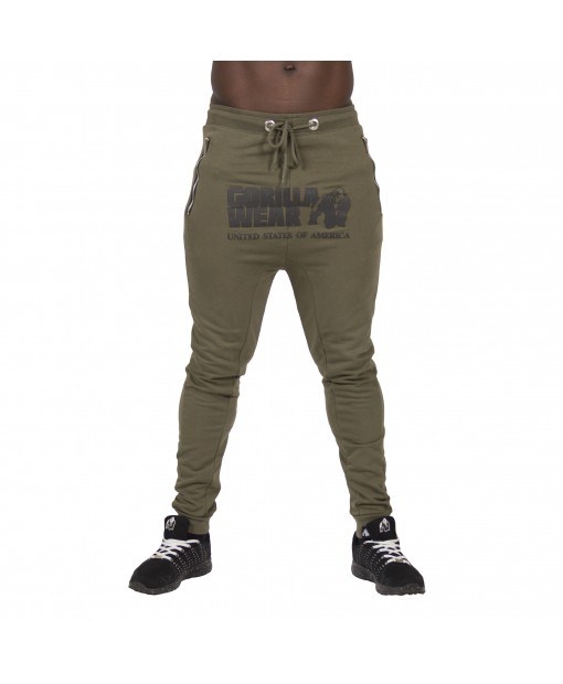Брюки Alabama Drop Crotch Army Green