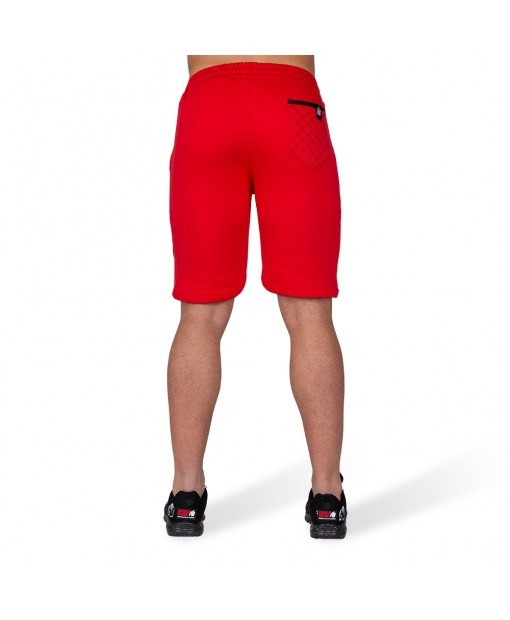 Шорты Los Angeles Sweat Shorts Red