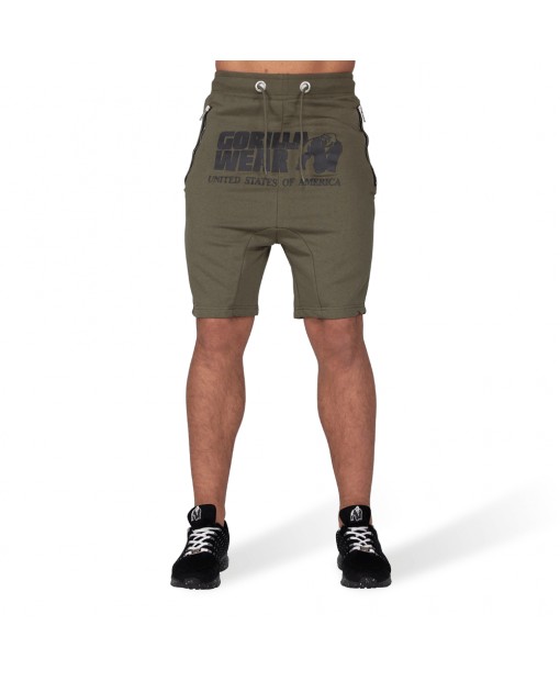 Шорты Alabama Drop Crotch Shorts Army Green