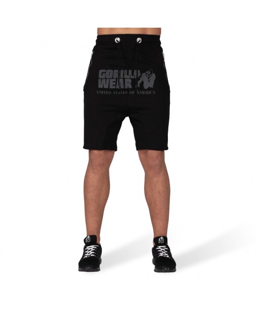 Шорты Alabama Drop Crotch Shorts Black