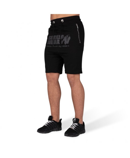 Шорты Alabama Drop Crotch Shorts Black