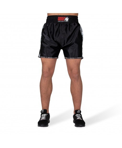 Шорты Henderson Muay Thai/Kickboxing Shorts - Black/Gray