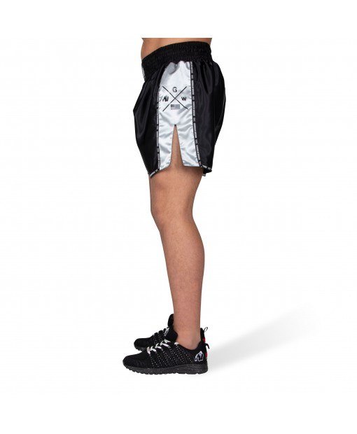 Шорты Henderson Muay Thai/Kickboxing Shorts - Black/Gray