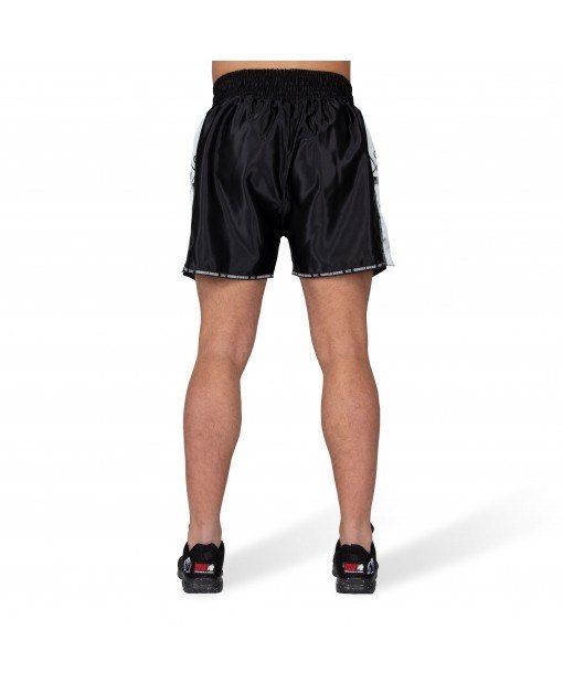 Шорты Henderson Muay Thai/Kickboxing Shorts - Black/Gray
