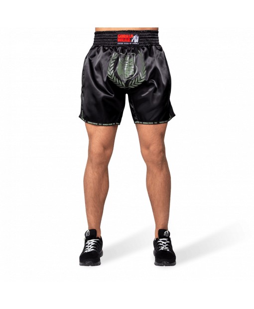 Шорты Murdo Muay Thai / Kickboxing Shorts - Army Green