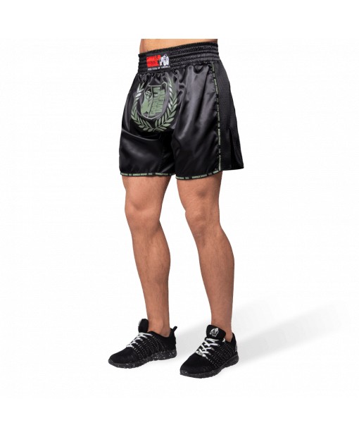 Шорты Murdo Muay Thai / Kickboxing Shorts - Army Green