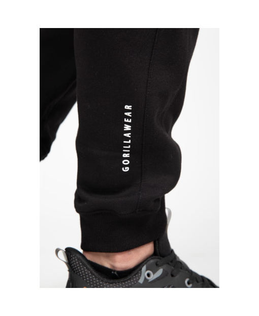 Штани Leon Sweatpants Black3