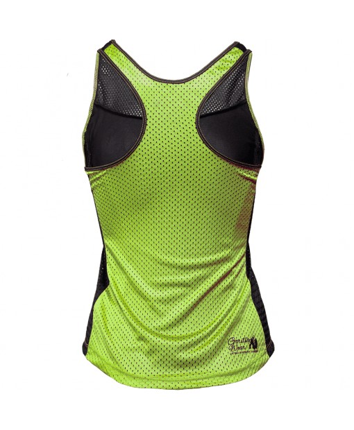 Майка Marianna Tank Top Black/ Neon Lime