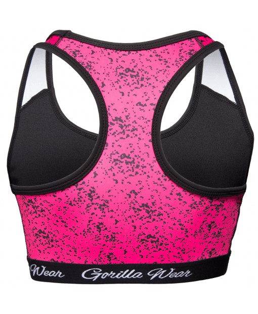 Топ Hanna Sports Bra Black/Pink 