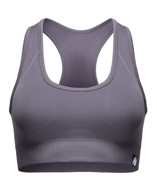 Топ Yava Seamless Sports Bra Gray