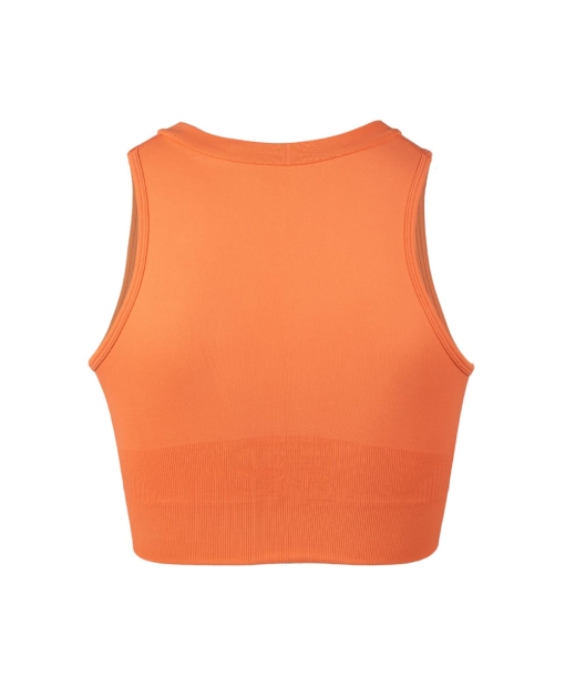 Топ Olivia Seamless Crop Top Peach5