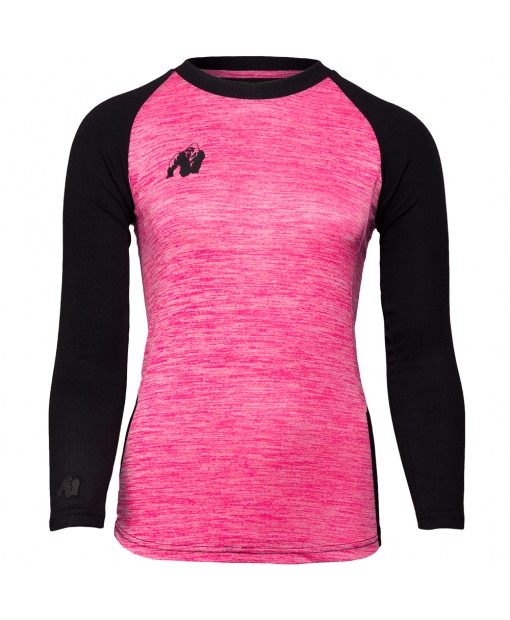 Mineola Long Sleeve  Pink