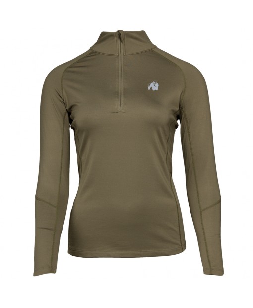 Melissa Long Sleeve  Army Green