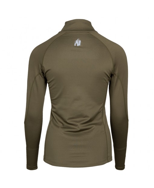 Melissa Long Sleeve  Army Green