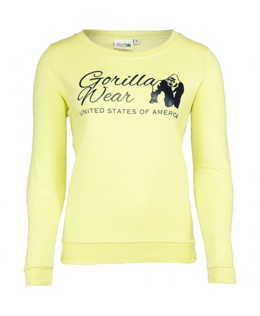 Riviera Sweatshirt Light Yellow