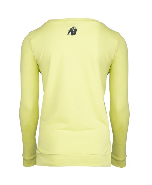 Riviera Sweatshirt Light Yellow