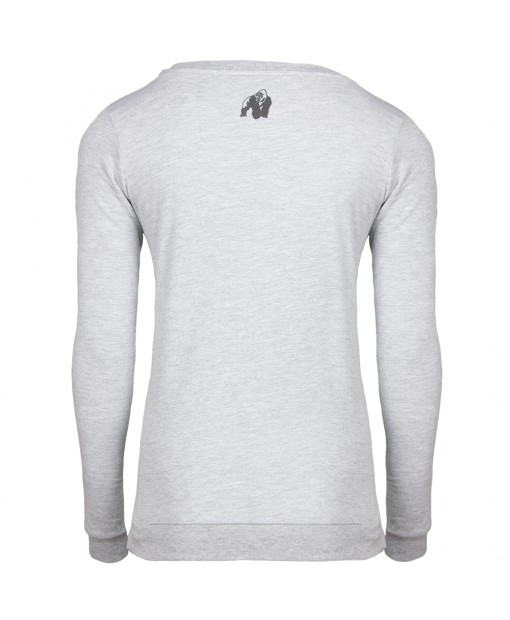 Riviera Sweatshirt Light Light Gray