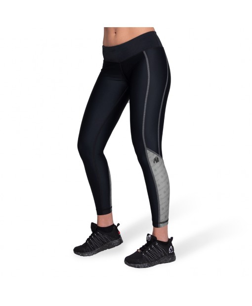 Леггинсы  Carlin Compression Tight Black/Gray