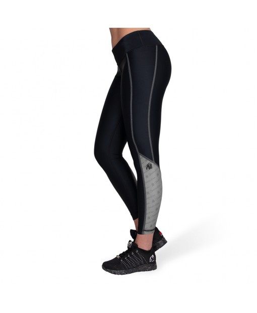 Леггинсы  Carlin Compression Tight Black/Gray