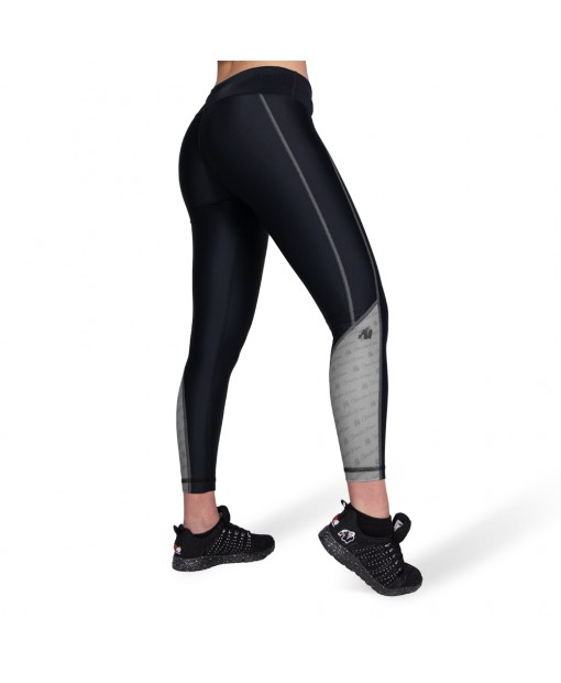 Леггинсы  Carlin Compression Tight Black/Gray