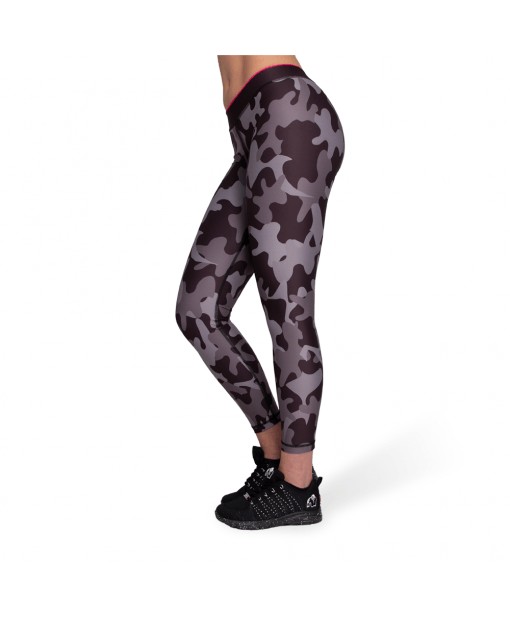 Леггинсы  Camo Tights Black/Gray