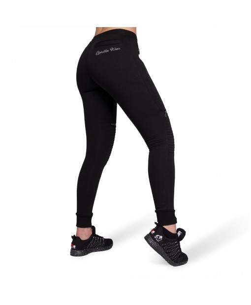 Tampa Biker Joggers Black