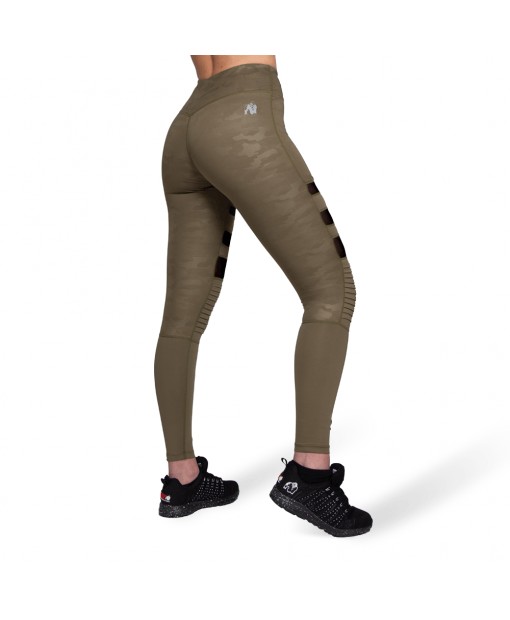 Леггинсы Savannah Biker Tights Army Green Camo