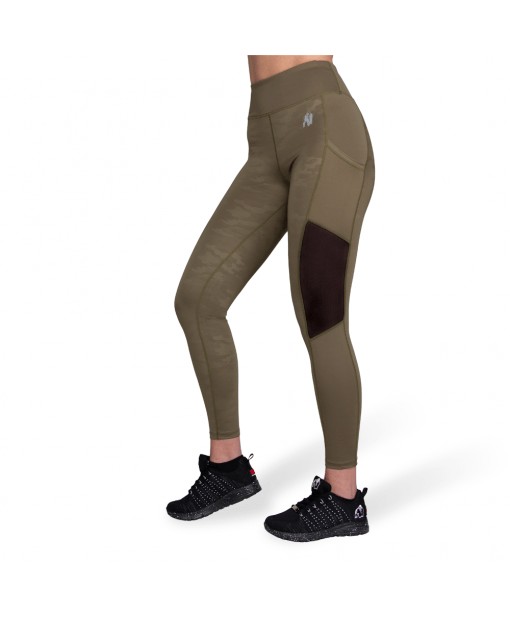 Леггинсы Savannah Mesh Tights Army Green Camo