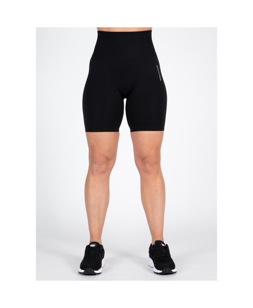 Quincy Seamless Cycling Shorts Black 